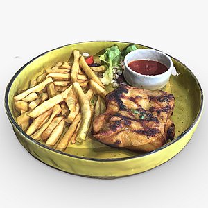 Spicy Chicken Steak