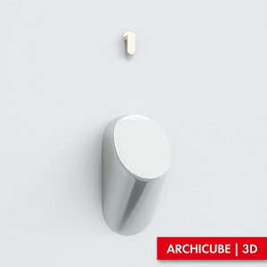 urinal 3d model
