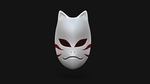 3D mask - model