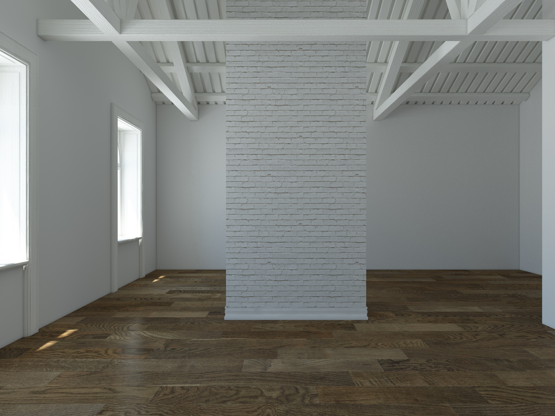 3D Scandinavian Loft interior - TurboSquid 1978409 - Uneventful Revocation Of Scandinavian Loft Interior Design