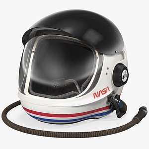 nasa launch entry helmet 3D