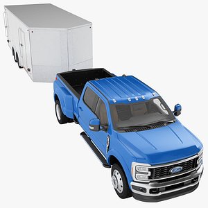 Ford Super Duty F450 2026 Auto Hauler Enclosed Cargo Trailer 04