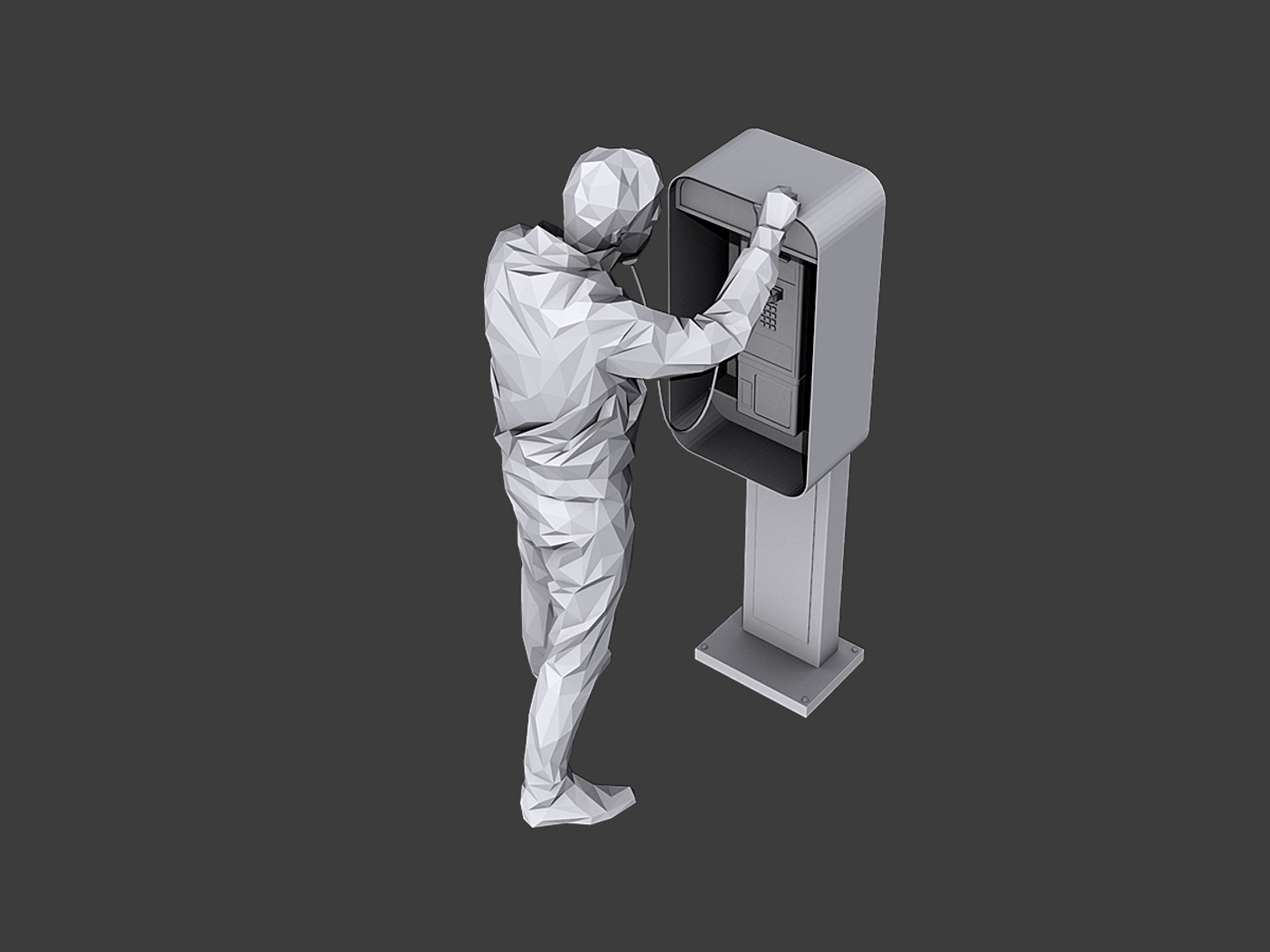 3D Phone Talk Model - TurboSquid 1432911
