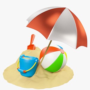 Summer Beach Stuff Collection V3