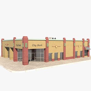 bank building model