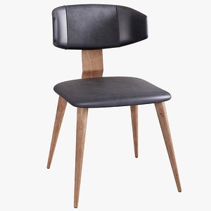 NEO Modern Cafe and Coffee Shop Chair 3D model