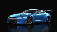 Nissan GTR R35 Liberty Walk