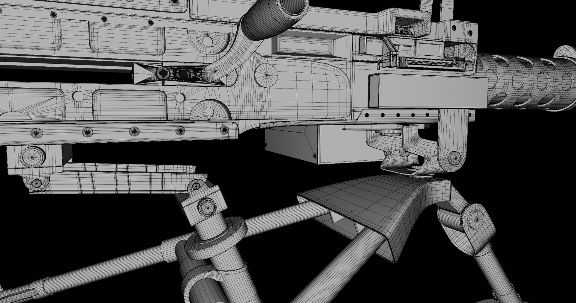 M2 Browning Machine Gun 05 PBR Unity UE V-Ray Arnold Textures Included 3D model https://p.turbosquid.com/ts-thumb/os/XC1M3R/6i/wireframe06/jpg/1655367825/1920x1080/fit_q87/983e52cfbd0f993d7b6bd4a1f42c331f669fedd3/wireframe06.jpg