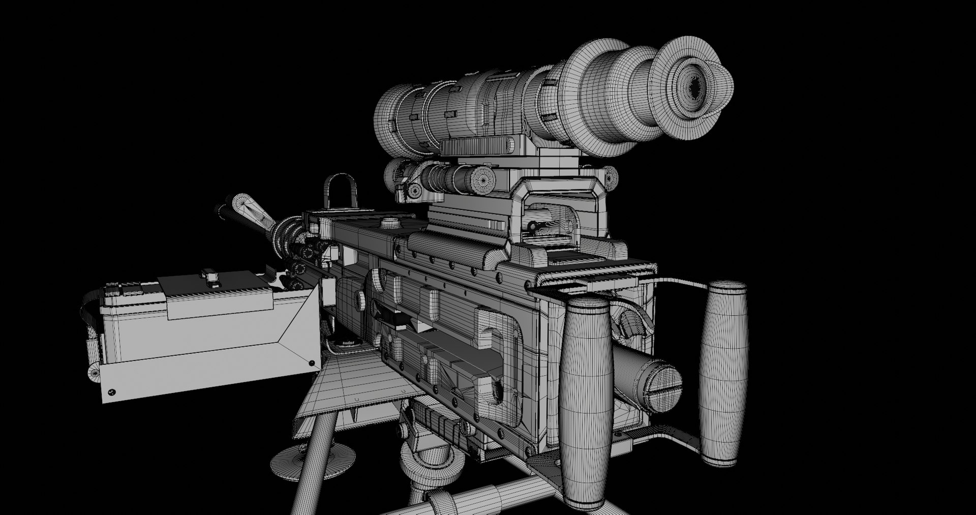 M2 Browning Machine Gun 05 PBR Unity UE V-Ray Arnold Textures Included 3D model https://p.turbosquid.com/ts-thumb/os/XC1M3R/8k/wireframe02/jpg/1655367802/1920x1080/fit_q87/516dbea424ae57646818254f7de35b22406a266c/wireframe02.jpg