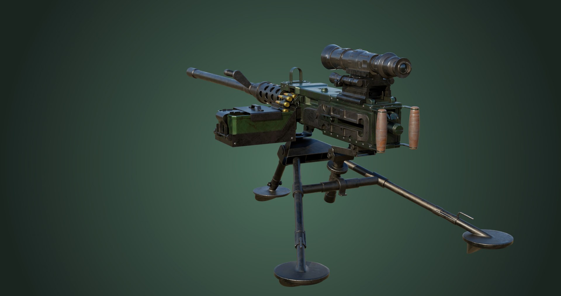 M2 Browning Machine Gun 05 PBR Unity UE V-Ray Arnold Textures Included 3D model https://p.turbosquid.com/ts-thumb/os/XC1M3R/8z/gun05_0020/jpg/1655367764/1920x1080/fit_q87/b31978367c4b24fa06db0ac336bc64a0c0628500/gun05_0020.jpg