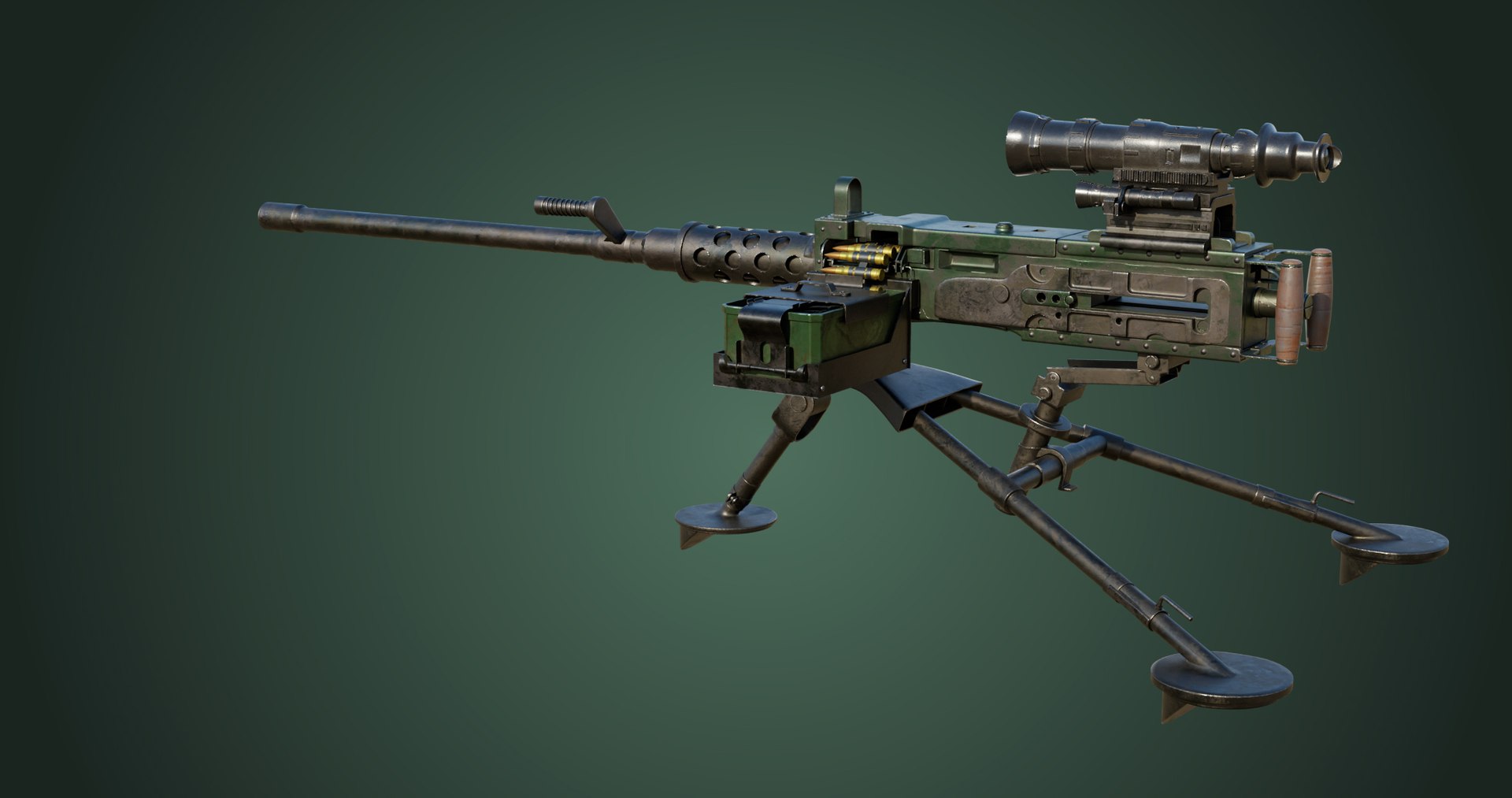 M2 Browning Machine Gun 05 PBR Unity UE V-Ray Arnold Textures Included 3D model https://p.turbosquid.com/ts-thumb/os/XC1M3R/FY/gun05_0022/jpg/1655367765/1920x1080/fit_q87/3ea9f19ba0cdf31332b86dd9f94bdfc6ca478006/gun05_0022.jpg