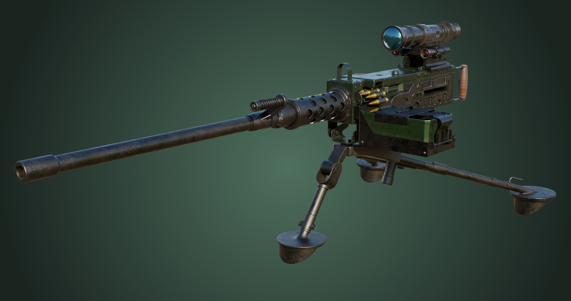 M2 Browning Machine Gun 05 PBR Unity UE V-Ray Arnold Textures Included 3D model https://p.turbosquid.com/ts-thumb/os/XC1M3R/GI/gun05_000135/jpg/1655367719/1920x1080/fit_q87/37d5699977c1984ab163c4aa41a7f0f65d38b4c1/gun05_000135.jpg