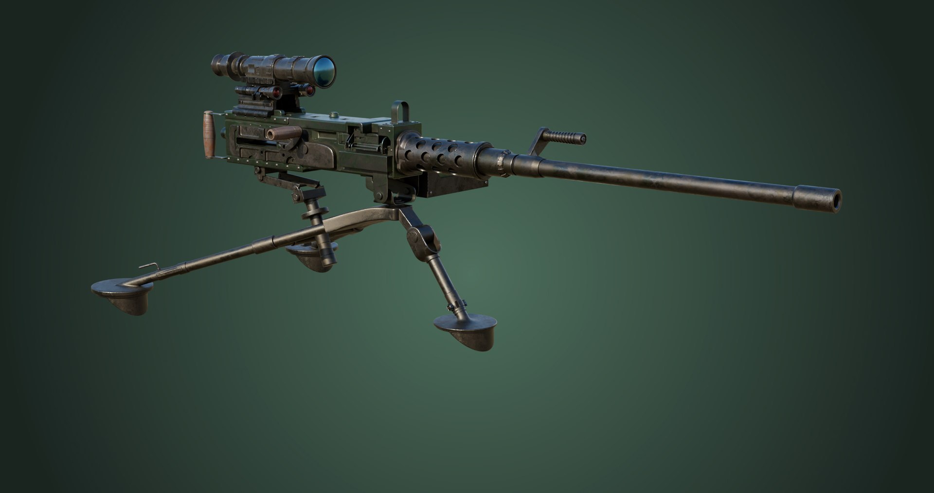 M2 Browning Machine Gun 05 PBR Unity UE V-Ray Arnold Textures Included 3D model https://p.turbosquid.com/ts-thumb/os/XC1M3R/H9/gun05_0010/jpg/1655367699/1920x1080/fit_q87/bd3c0823ef651ef7a6296f0eb850d186d6515855/gun05_0010.jpg
