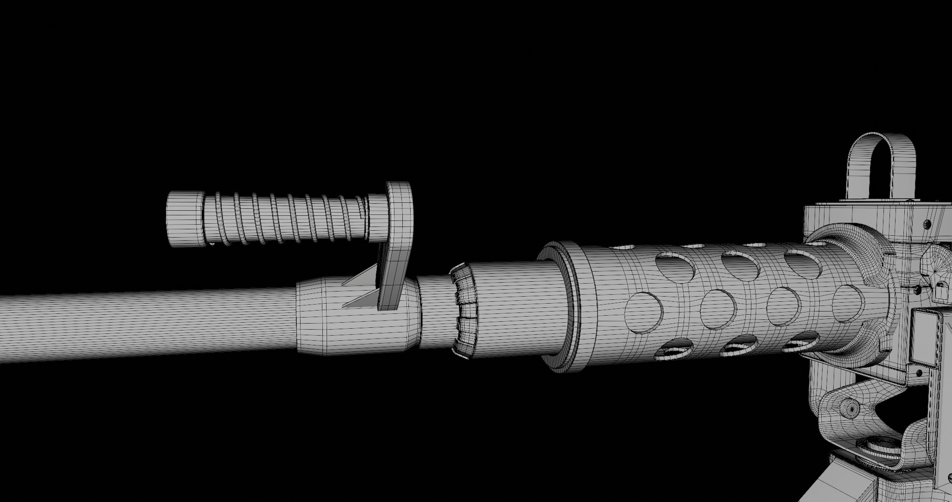 M2 Browning Machine Gun 05 PBR Unity UE V-Ray Arnold Textures Included 3D model https://p.turbosquid.com/ts-thumb/os/XC1M3R/Hh/wireframe04/jpg/1655367802/1920x1080/fit_q87/8ede1d4c4811c480818d72e5842e3669f4d30732/wireframe04.jpg