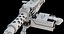M2 Browning Machine Gun 05 PBR Unity UE V-Ray Arnold Textures Included