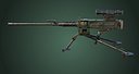 M2 Browning Machine Gun 05 PBR Unity UE V-Ray Arnold Textures Included