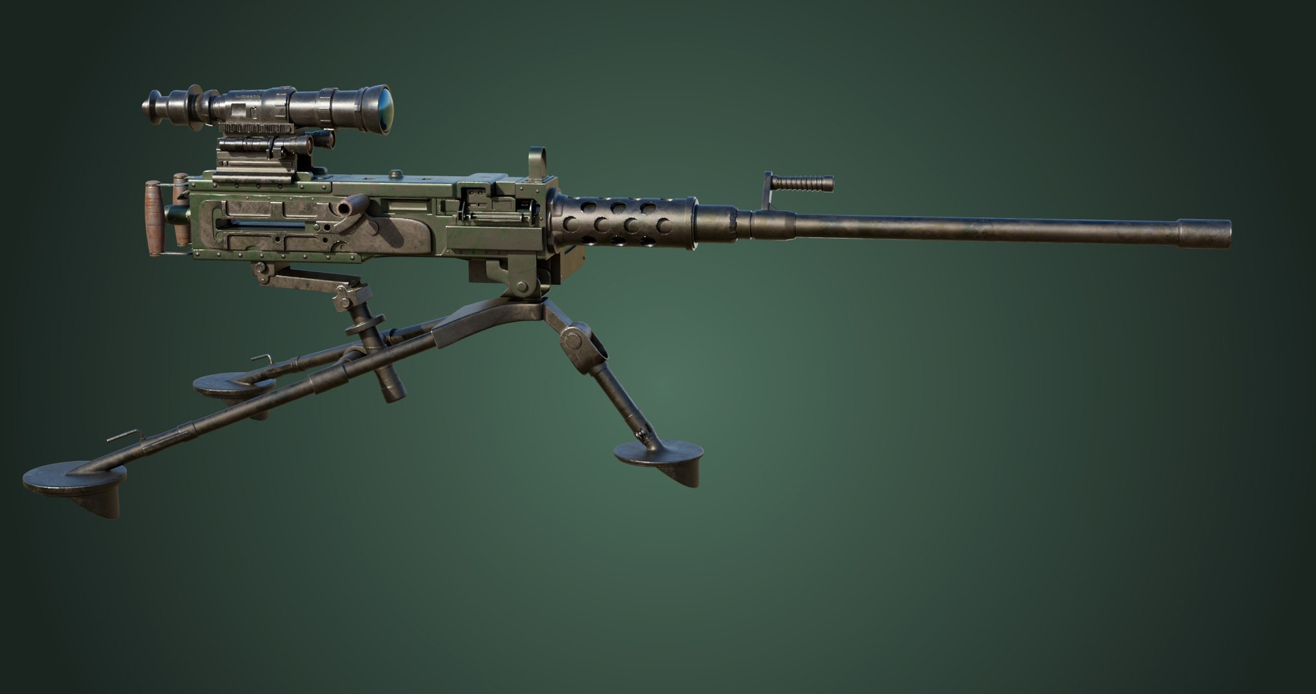 M2 Browning Machine Gun 05 PBR Unity UE V-Ray Arnold Textures Included 3D model https://p.turbosquid.com/ts-thumb/os/XC1M3R/P1/gun05_0012/jpg/1655367700/1920x1080/fit_q87/8012338e9c820d0f1d15d320353a8ea14ef0bf8f/gun05_0012.jpg
