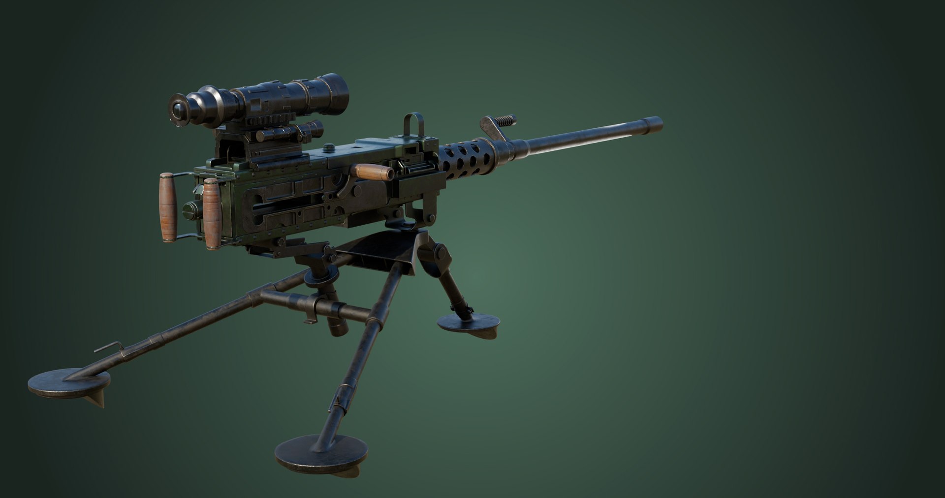 M2 Browning Machine Gun 05 PBR Unity UE V-Ray Arnold Textures Included 3D model https://p.turbosquid.com/ts-thumb/os/XC1M3R/R4/gun05_0016/jpg/1655367701/1920x1080/fit_q87/5a7e2916101dcecbc17ba7ce540494e65e8cb2ba/gun05_0016.jpg
