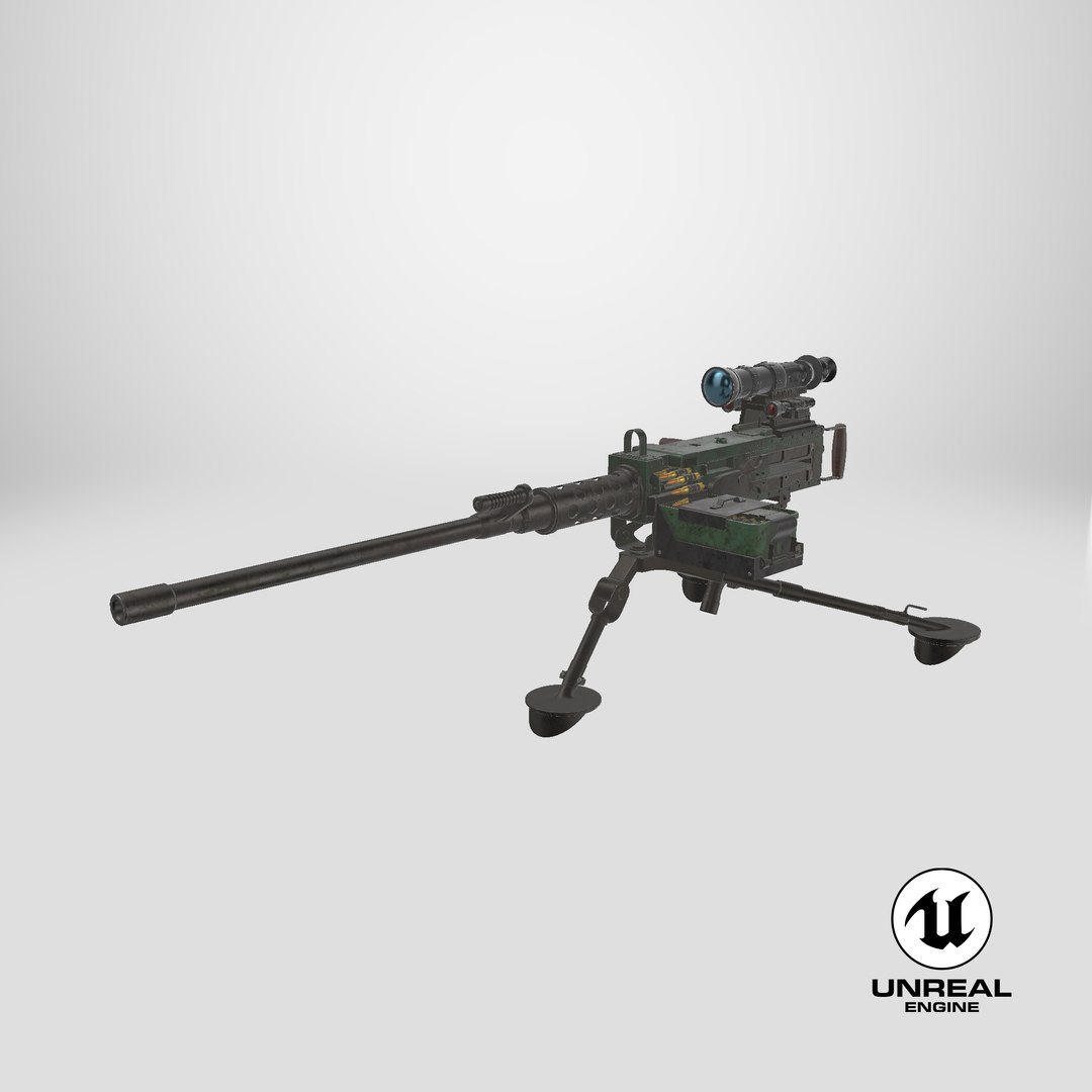 M2 Browning Machine Gun 05 PBR Unity UE V-Ray Arnold Textures Included 3D model https://p.turbosquid.com/ts-thumb/os/XC1M3R/S2/stemcell_unreal_render/png/1745884084/1920x1080/fit_q87/923128f3fcab72365f2f2cd73e4d59b5c013f0b6/stemcell_unreal_render.jpg