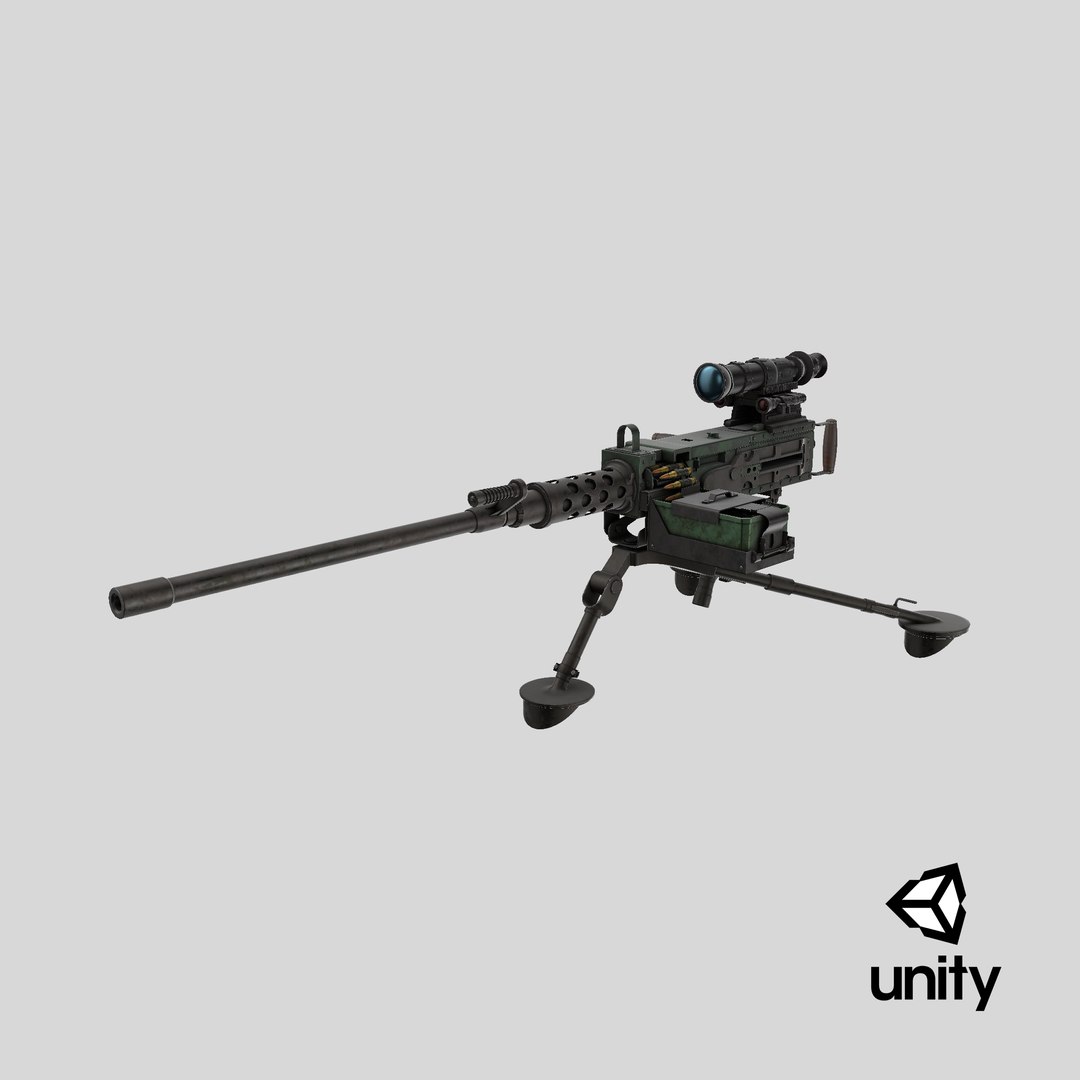M2 Browning Machine Gun 05 PBR Unity UE V-Ray Arnold Textures Included 3D model https://p.turbosquid.com/ts-thumb/os/XC1M3R/ar/stemcell_unity_render/png/1745884086/1920x1080/fit_q87/7f8e85d04585ae30737298776b569403088f558d/stemcell_unity_render.jpg