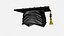 Graduation hat