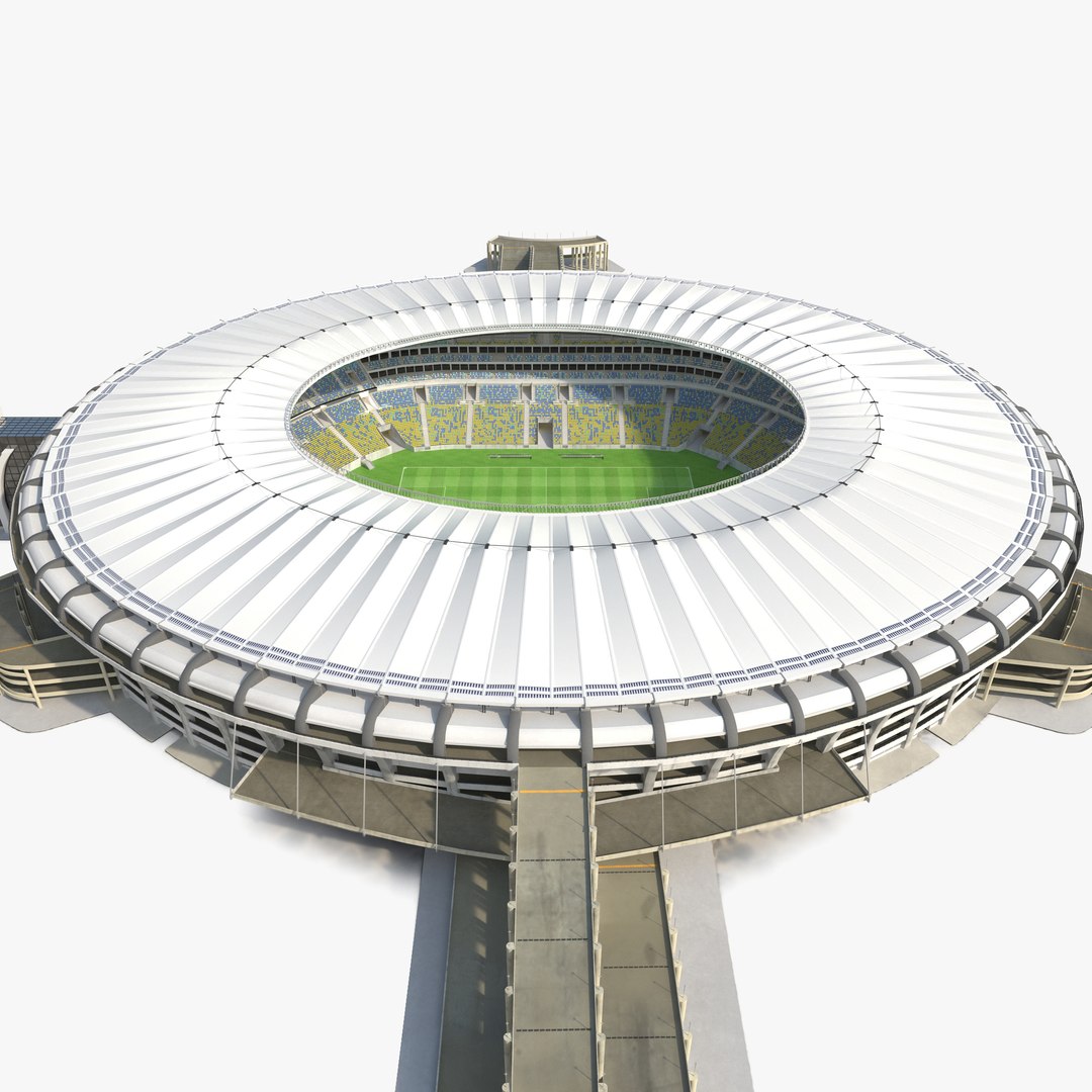 Football Stadium Maracana