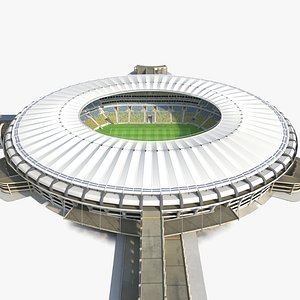 Football Stadium Maracana