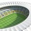 Football Stadium Maracana