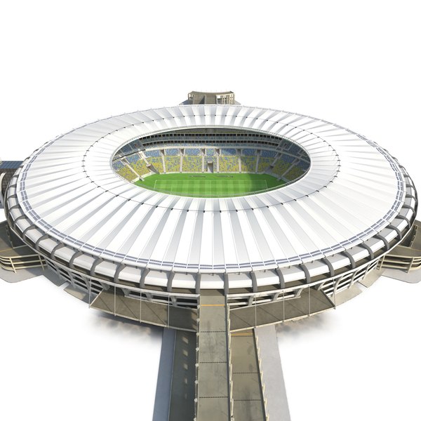 Мод стадион. Стадион Маракана. Самара Арена 3д модель. Стадион 3д модель. Стадион 3d модель.