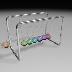 pendulums 3d max