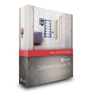 volume 79 doors ii interior 3D