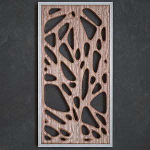 panel 3D model