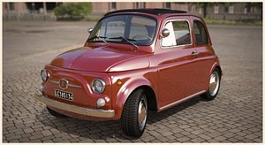 Fiat 500 F (Berlina)