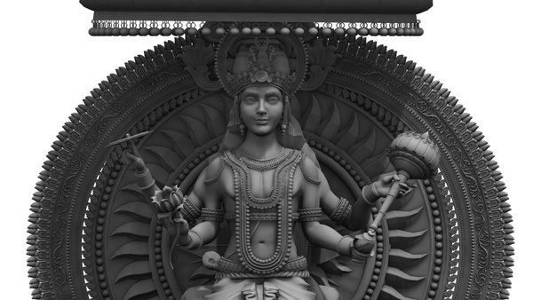 3D god surya bhagavan - TurboSquid 1762490