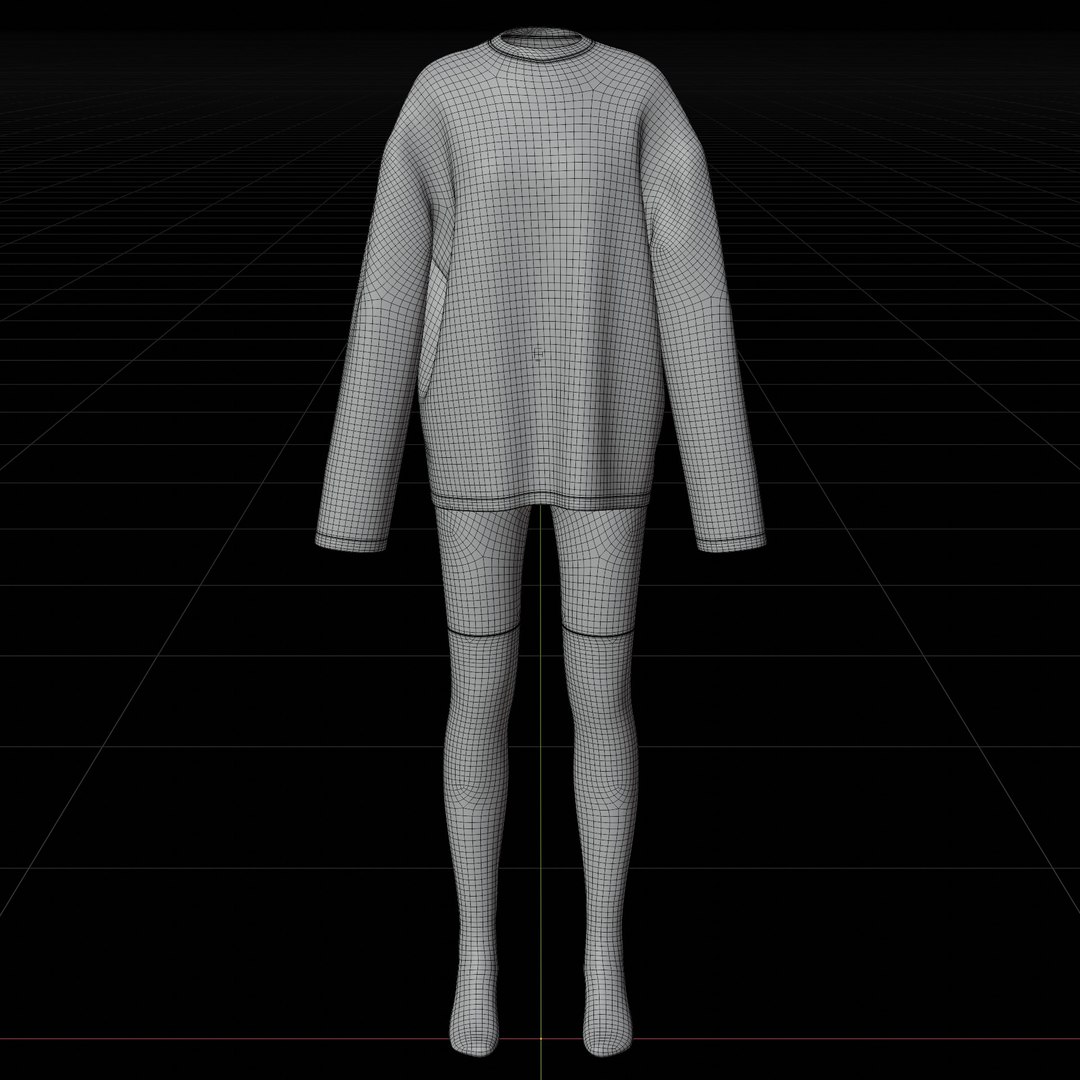 3D Gothic 3D Clothing Set - Graphic Sweater Fishnet Leggings Thigh-High Stockings Grunge Outfit https://p.turbosquid.com/ts-thumb/os/gWYTkO/WT/wireframe/jpg/1745937644/1920x1080/fit_q87/37fca7f1dc98f25b45362a37f783783ae017d07a/wireframe.jpg