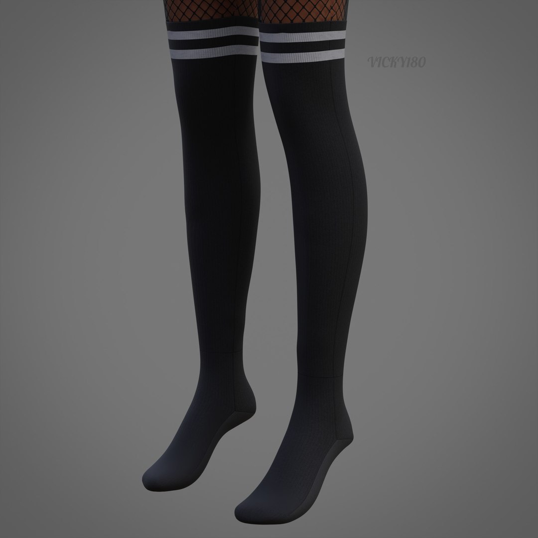 3D Gothic 3D Clothing Set - Graphic Sweater Fishnet Leggings Thigh-High Stockings Grunge Outfit https://p.turbosquid.com/ts-thumb/os/gWYTkO/o7/0010/jpg/1745937665/1920x1080/fit_q87/10fa54be91ad2156ecc5aa59326addf8f2812c48/0010.jpg