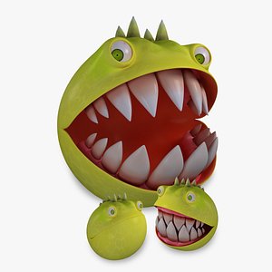 Pacman Rigged