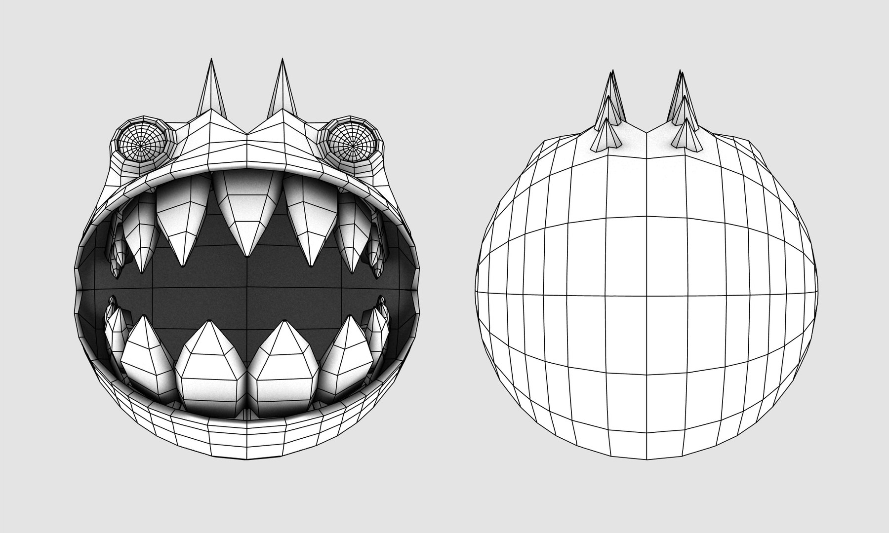 Pacman Character Rig 3D Model | 1148819 | TurboSquid