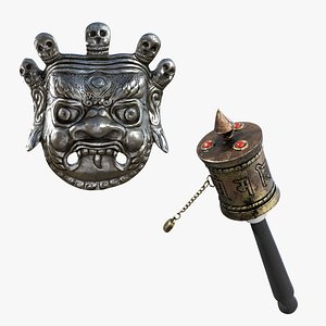 Tibetan Bundle model