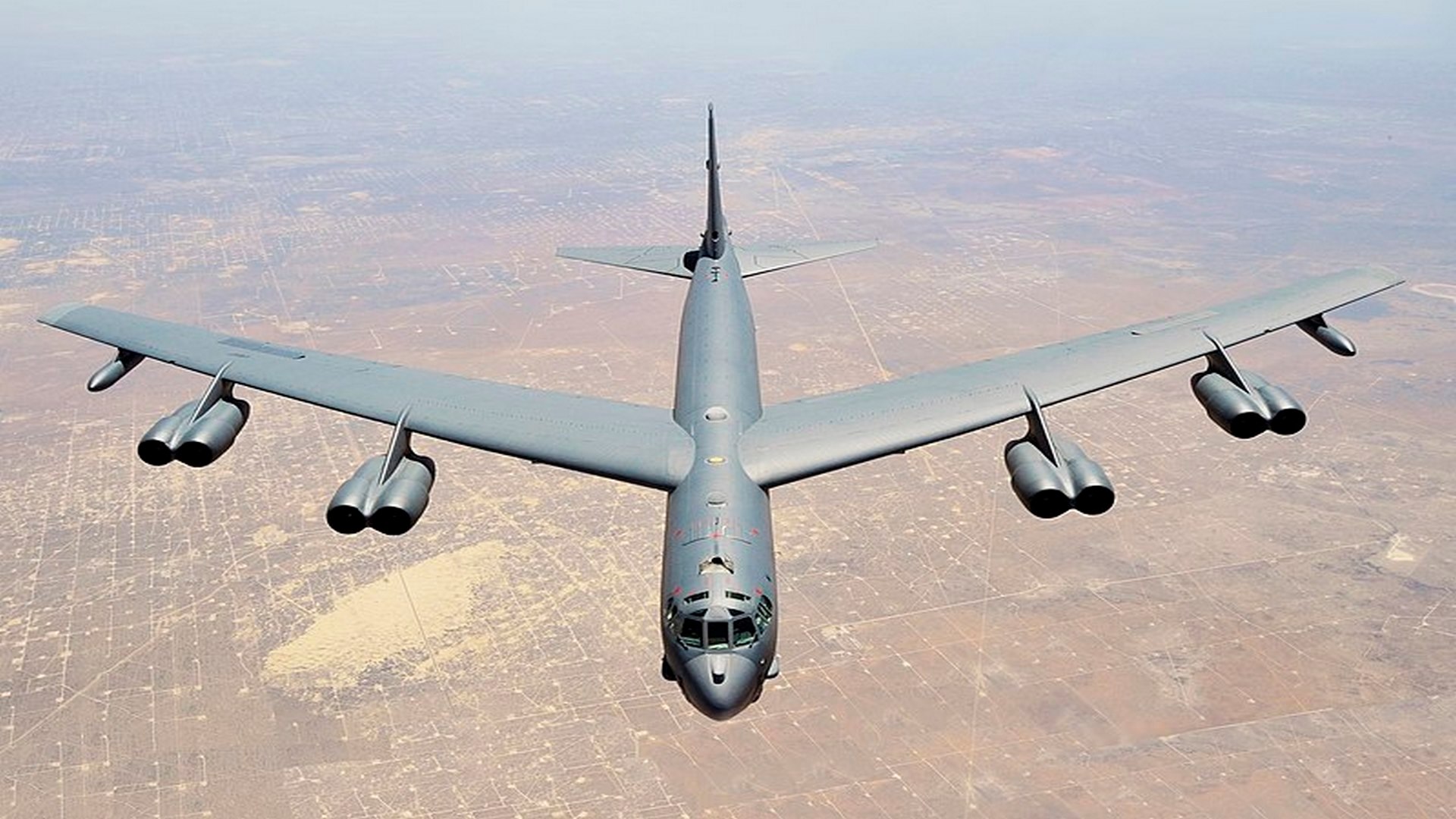 Boeing B-52 Stratofortress 3D - TurboSquid 1986483