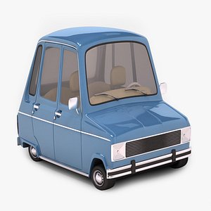 Renault 6 Toon Car
