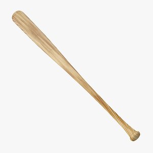 Wooden Baseball Bat