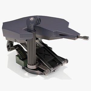 Armored Turret for Military Ground Car
