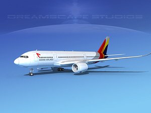 3d max airbus a350