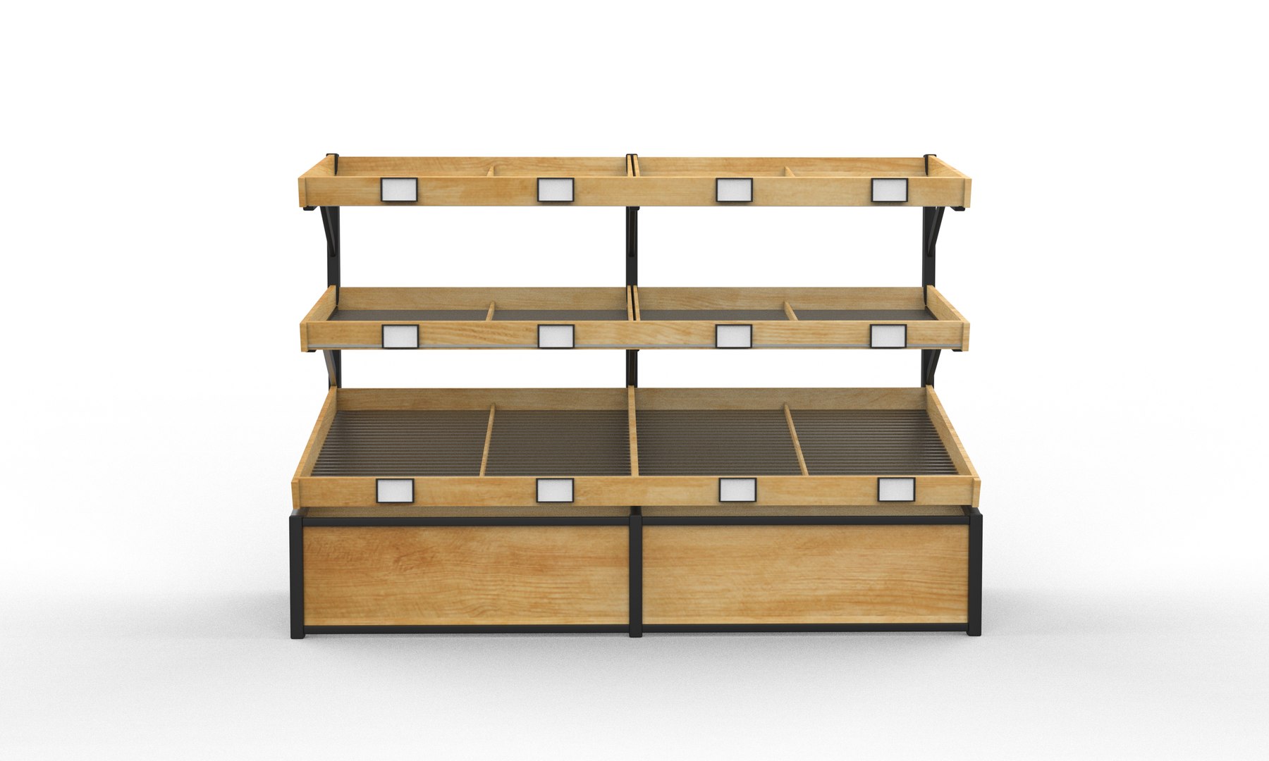 Display Rack 3D Model 3D Model - TurboSquid 2337170