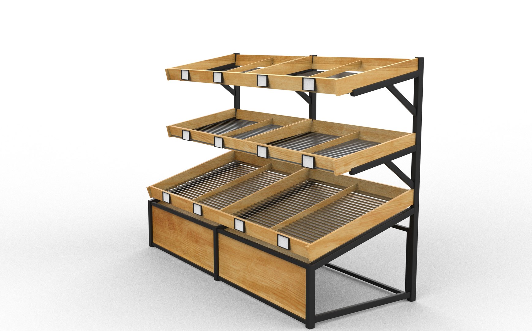 Display Rack 3D Model 3D Model - TurboSquid 2337170