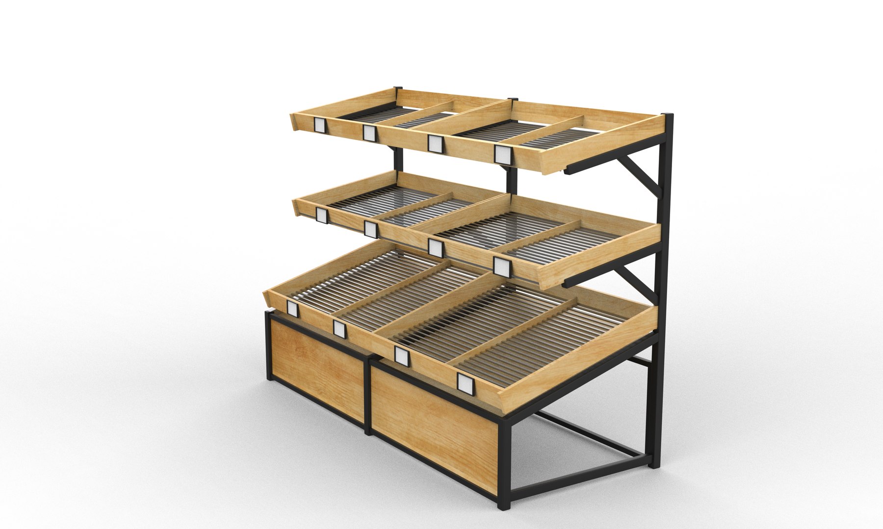 Display Rack 3D Model 3D Model - TurboSquid 2337170