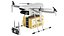 Detailed Delivery Drone White