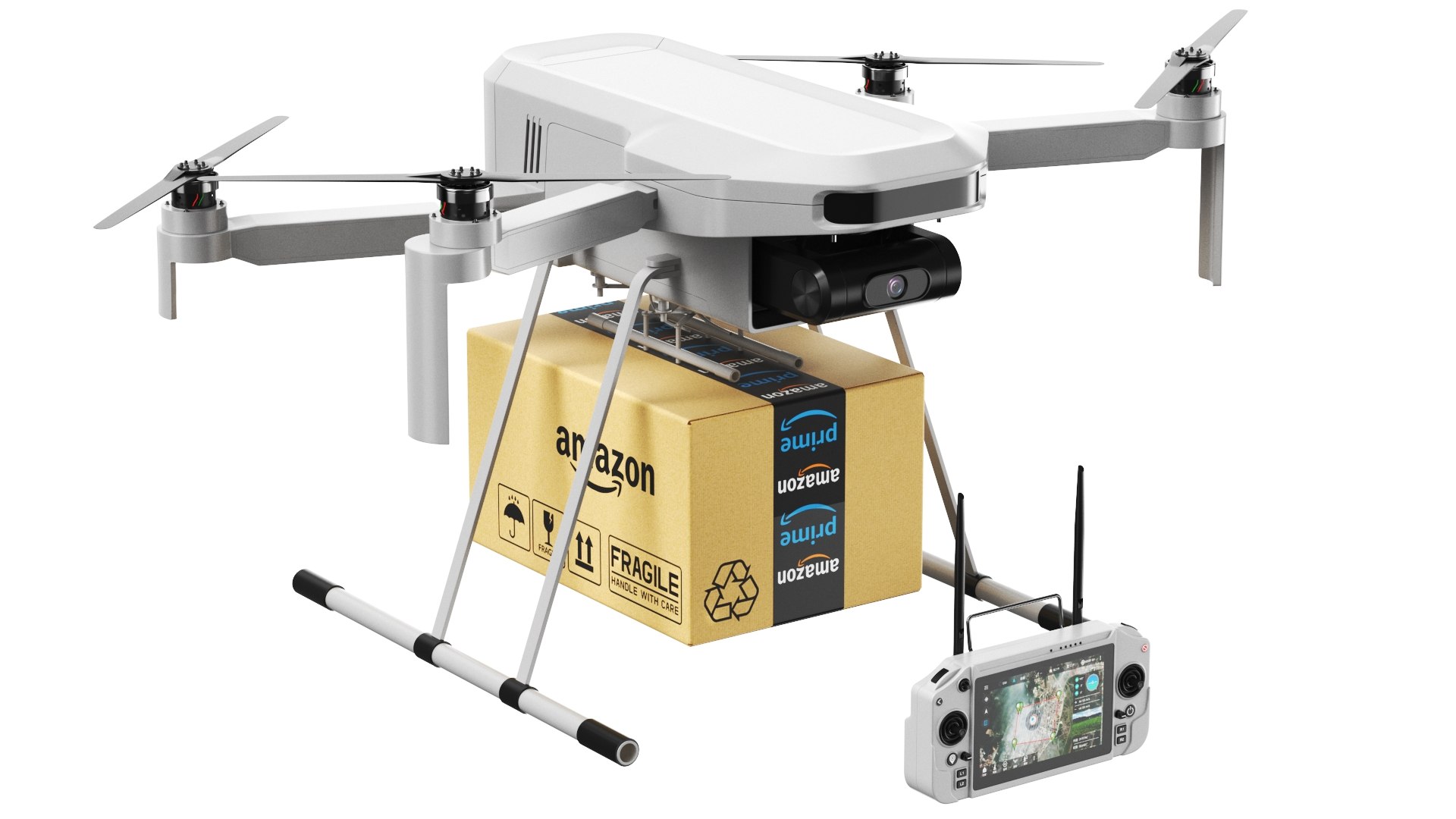 Detailed Delivery Drone White model https://p.turbosquid.com/ts-thumb/os/xKG6d3/Fy/drone4/jpg/1760858127/1920x1080/fit_q87/84e5616714c7076b07d366d09cb7992bf7aa39fb/drone4.jpg