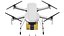 Detailed Delivery Drone White